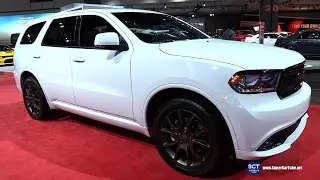 2017 Dodge Durango R/T AWD - Exterior and Interior Walkaround - 2016 LA Auto Show