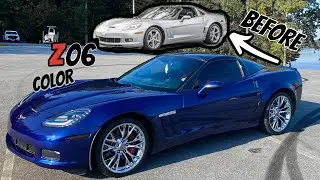 Corvette Grand Sport FULL MAKEOVER!