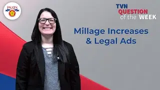 Question of the Week | Millage Increases & Legal Ads