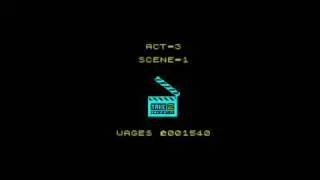 Fearless Frank - ZX Spectrum