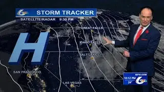Doug Iverson's January 16th 10PM FORECAST