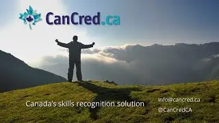 CanCred: Canada's skills recognition solution