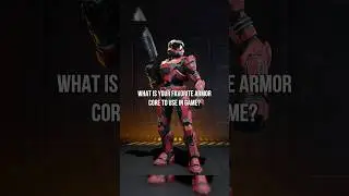 Ranking Infinite&rsquo;s Base Armor Cores #gaming #fyp #halo