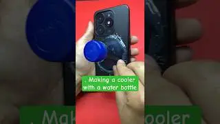 Making a cooler with a water bottle #experiment #lifeisbutadream #diysoftbox #youtubekids #diy