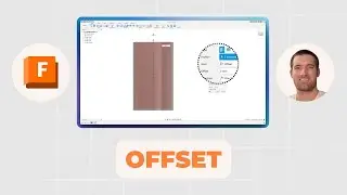 Make a Cup in Fusion - Offset Method