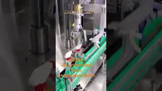 Trigger Spray Capping Machine#zxsmart #cappingmachine #triggercappingmachine #spraybottle #capping