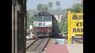 Rameshwaram Chennai Full Journey: Palk Strait and WDP3A