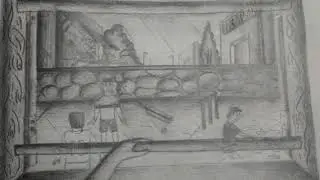 NATA 2019 SOLVED DRAWING