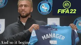 Fifa 22 Wycombe Wanderers Season 1 - Pre Season Match 1