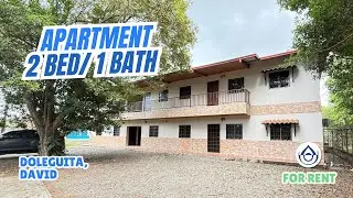 Cheap 2 bedroom apartment in Doleguita &ndash; Rent with good location in David, Chiriqu&iacute; +507 6981-5000