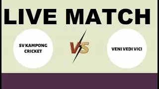 🔴KAM vs VVV Live CAPELLE T10 FINAL 2021| KAM vs VVV Live Score | VVV vs KAM Live |ECS NETHERLANDST10