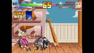 Dark Lilith vs Morrigan (Marvel Vs. Capcom OC vs Darkstalkers)
