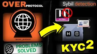 Over Protocol KYC Update | Over Wallet New Sybil Detection Round | Over Wallet Airdrop Withdrawal