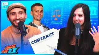 DROIT et ESPORT avec CLARA BENYAMIN | LE LUNCHPLAY EX #199