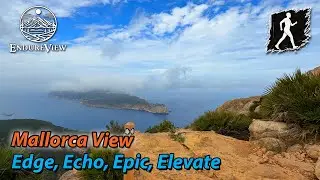 Virtual Hike : Mallorca View | Edge, Echo, Epic, Elevate &mdash; Reaching Mirador de la Trapa