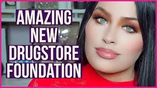 What&rsquo;s New at the Drugstore 🤔 Revlon Foundation I New Drugstore Makeup 2021 I Christine Dominque