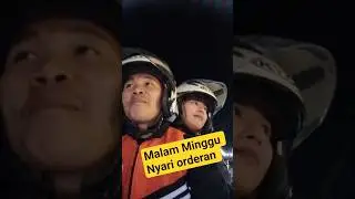malam Minggu nyari orderan shopee food #ojekonline #drivershopeefood #ojolvlog #ojolpku #ojol #vlog
