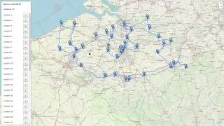 OptaWeb VRP - Belgium