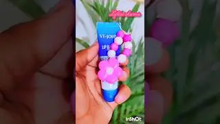 Making viral lipbalm charms 😍 #shorts #viral