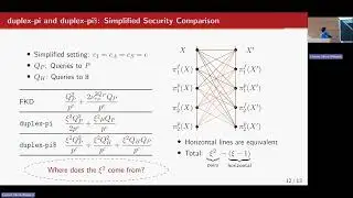 Permutation-based Cryptography - talk 1/3 (FSE 2025)