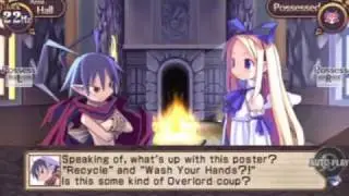 Disgaea Infinite - Chapter 2 -(Alter Path 2) Raspberyl POV 1A (20 - 24 hour)