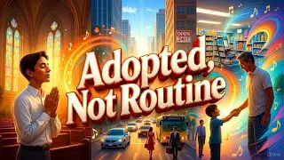 Adopted, Not Routine - Musica Cristiana Latina - Salsa