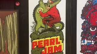 PEARL JAM - Ames Bros - Concert Posters