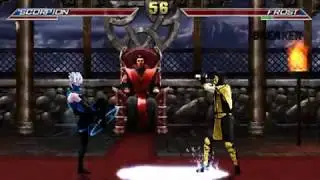 MUGEN: MKP 4.1 Season 2 Final - Scorpion MK2 X Frost