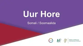 My Health, My Language - Early Pregnancy Somali/Somaali