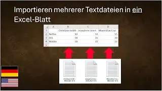 VBA – How to import multiple text files into one excel sheet