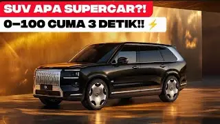 0&ndash;100 Cuma 3 Detik! Ini SUV, Bukan Supercar 😱 | Zeekr 9X Bikin Dunia Otomotif Gempar 