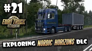 ETS2 | Oulu - Kuusamo | Exploring NORDIC HORIZONS DLC | E21