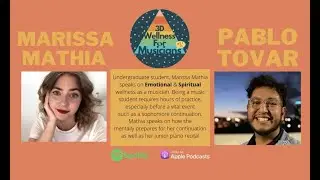 3D Wellness For Musicians - Marissa Mathia