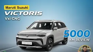 Maruti- Victor VXI CNG 5000KM Review
