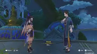 Traveler's Tales: Gilded Chapter - Anecdote Cyno General Mahamatra work (Genshin Impact )