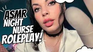 Sleep Peacefully with Your Gentle ASMR Night Nurse 🌙