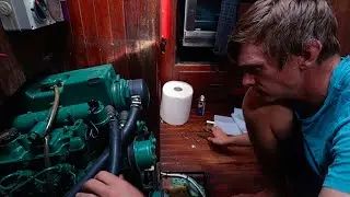 68] ENGINE Maintenance & Sailing Greece