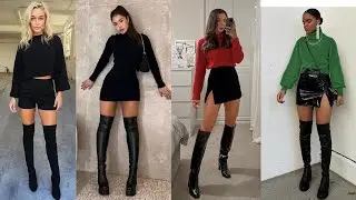 OUTFITS CON BOTAS LARGAS | MODA 2024 | LUCIRÁS PODEROSA 💄👢