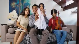 Ficamos emocionados - Olha o que a nenêm ja está fazendo