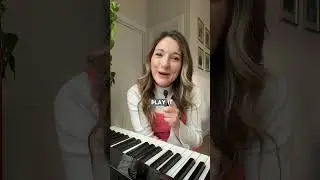 The easiest Taylor Swift song to learn on the piano as a beginner 🥂#taylorswift #easypianotutorial
