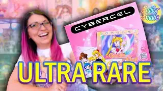 CYBERCEL x SAILOR MOON TRADING CARDS?! FULL SERIES 1 UNBOXING AND REVIEW + ULTRA RARE!!