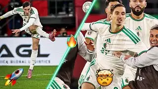 صاروخية عادل بولبينة وجنون حفيظ الدراجي 🔥🚀🚀..هدف عالمي!🔥🔥