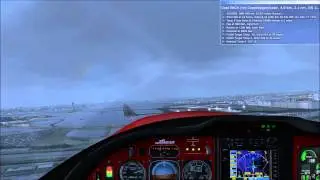 FSX DX10 Gusting at Copenhagen EKCH with OpusFSI