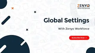 Global Settings Training Video