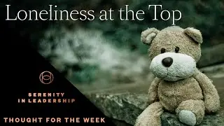 Lonely At The Top: The Surprising Truth About CEO Isolation