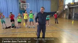 Dominique Martin : Atelier de pratique basket-ball (partie « pratique ») – Vidéo 2/8