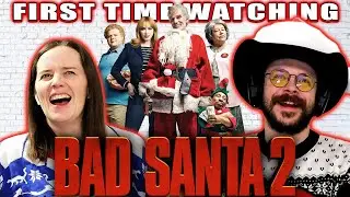 Bad Santa 2 (2016) | Movie Reaction | First Time Watching | Better Than The First?