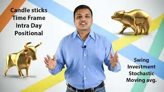 Basics of Technical Analysis for Beginners in Hindi | Zolyed | Charts, OHCL, Time frame, Candlestick