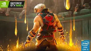 Highguard  GTX 1650TI + i5-10300H (Playable on 720p ?)