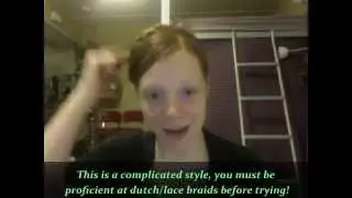 Yulia Tymoshenko Crown Braid Hairstyle Tutorial